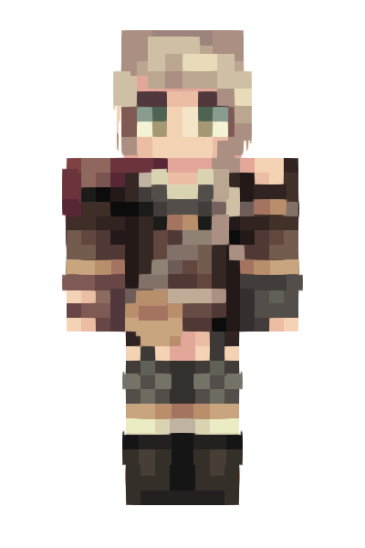 Littetina09 Minecraft skin